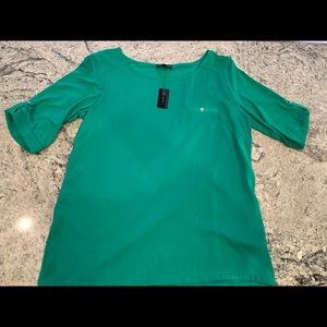 Limited green blouse